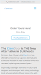 Mobile Screenshot of clamdoor.com